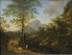 Peinture flamande-paysage - salle 836-