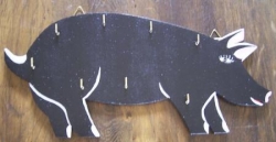 Porte clef pour ferme