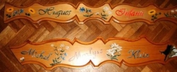 2005 Peinture Bois pour porte d'entrée