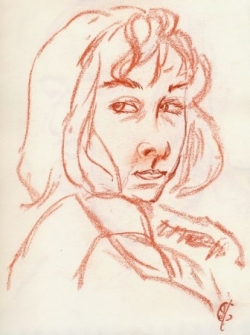 Lise, une de nos deux filles