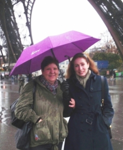 Extraits textes imprimés sur livre CHANTAL WESTBY