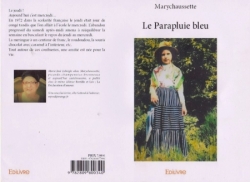 Le parapluie bleu