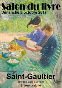 SALON DU LIVRE ST GAULTIER LE 2 OCT 2017