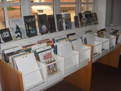 bandes dessinées,mangas,médiathèque de carmaux,comics