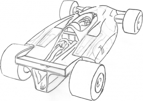 Wing car's technical : Racing Memories