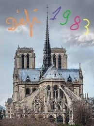 cathédrale de Paris-Défi1983