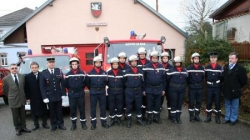 Promotions chez les pompiers de Soppe