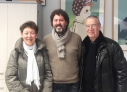 FOURTILLAN à gauche et à droite le Pr Fourtillan et sa femme Marianne.jpg