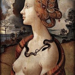 Piero di Cosimo Simonetta Vespucci