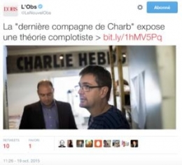 La police et la justice écartent Valérie, témoin gênant de l’affaire Charlie
