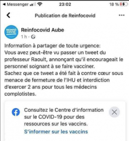 Dr Raoult urgent - Ciel Voilé.png