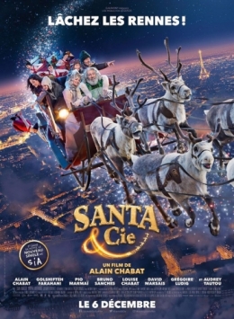 santa et cie,alain chabat,comédie,père noel