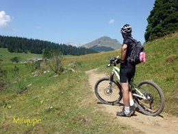 lac des confins,la clusaz