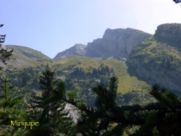lac des confins,la clusaz