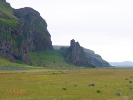 islande,dyrholaey,vik,macareux