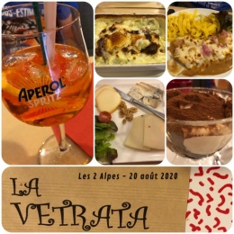 les 2 alpes,restaurant