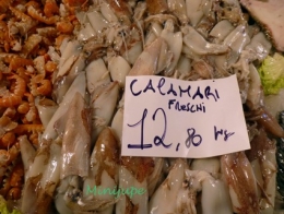 venise,rialto,mercato,italie,poisson,seiche