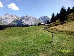 lac des confins,la clusaz