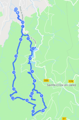 randonnée,pilat
