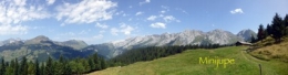 lac des confins,la clusaz