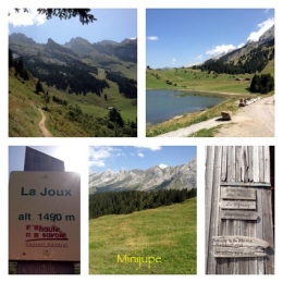 lac des confins,la clusaz,la joux,roblechon,le danay