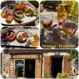 vinsobres,drome provençale