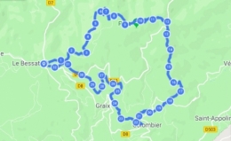 vélocio,vtt,parc pilat
