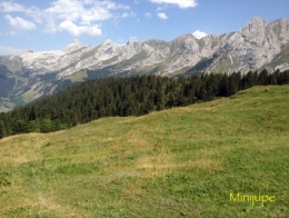 lac des confins,la clusaz