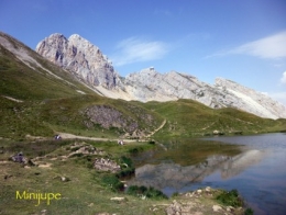 lac de peyre,col de la colombière,haute-savoie,chamois,rando,dénivelé