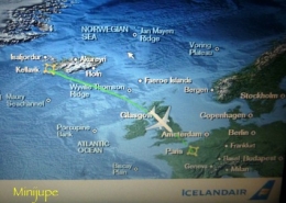 islande,keflavik,aéroport,soleil de minuit,icelandair