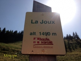 lac des confins,la clusaz