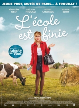 ecole est finie,cinema,film,comédie