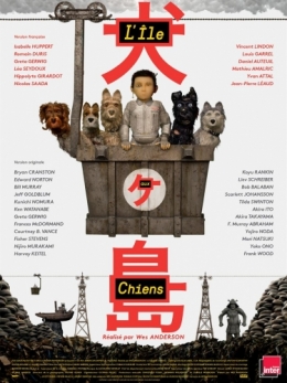 l'ile aux chiens,film animation