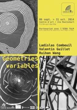 L.Combeuil, V.Guillet & R. Wang, "Géométries variables"