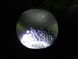 Fishes disco ball