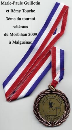La médaille des vétérans 2009