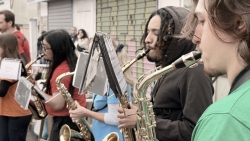 La fanfare