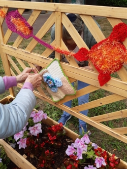 Les décorations fleuries