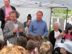 Remise des récompenses