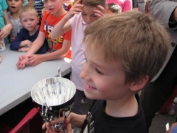 Gagnant de la première course