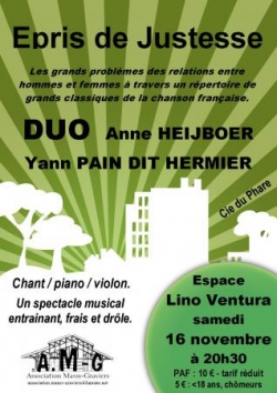 Anne et Yann en concert