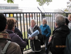 Devant l'ancienne SFIM-SAGEM