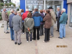 Entrée de la rue Ramolfo-Garnier