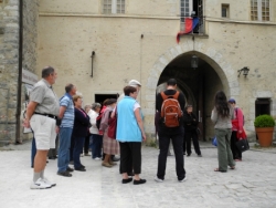 Visite guidée du château fort