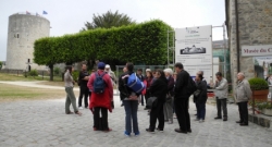 Visite guidée du château fort
