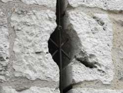 Meurtière adaptée au canon