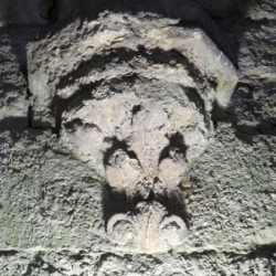 Premier étage du donjon