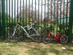 Entrée parc des sports