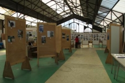 Dans la halle des Graviers