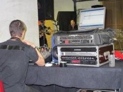 Guillaume à la régie